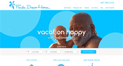 Desktop Screenshot of floridadreamhomes.com